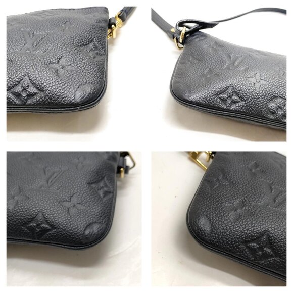 Authentic Louis Vuitton CitadinePM Monogram Enpreinte Pouch mn399-122225 - Picture 9 of 16